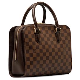 Louis Vuitton-Louis Vuitton Triana Canvas Handbag N51155 in excellent condition-Other