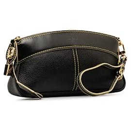 Louis Vuitton-Louis Vuitton Lockit Leather Clutch Bag M95628 in excellent condition-Other