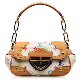 Louis Vuitton-Louis Vuitton Marilyn Shoulder Bag Leather Shoulder Bag M40127 in good condition-Other