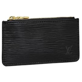 Louis Vuitton-Portamonete in pelle Louis Vuitton Pochette Cles M63802 in buone condizioni-Altro