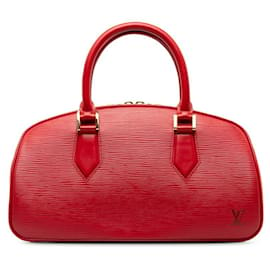 Louis Vuitton-Louis Vuitton Jasmine Lederhandtasche M52087 In sehr gutem Zustand-Andere