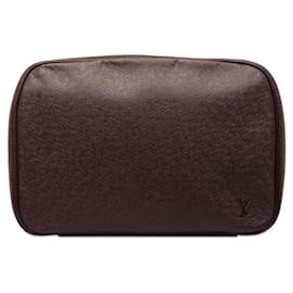 Louis Vuitton-Louis Vuitton Taiga True Toilette GM Leather Vanity Bag M30216 in excellent condition-Other
