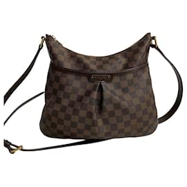 Louis Vuitton-Louis Vuitton Bloomsbury PM Canvas Shoulder Bag N42251 in good condition-Other