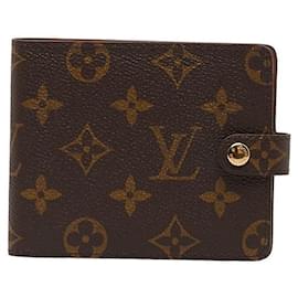 Louis Vuitton-Louis Vuitton Monogram Notebook Cover Canvas Other M60110 in good condition-Other