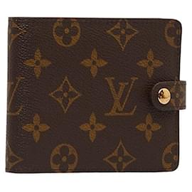 Louis Vuitton-Louis Vuitton Monogram Notebook Cover Canvas Other M60110 in good condition-Other