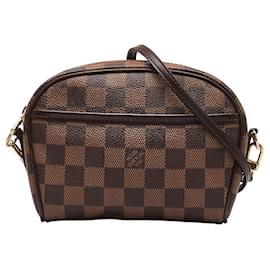 Louis Vuitton-Bolsa de ombro Louis Vuitton Pochette Ipanema em lona N51296 em boa condição-Outro
