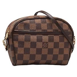 Louis Vuitton-Louis Vuitton Pochette Ipanema Canvas Shoulder Bag N51296 in good condition-Other
