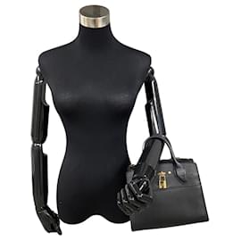 Louis Vuitton-Louis Vuitton City Steamer Mini Leather Handbag 94294 in good condition-Other