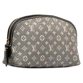 Louis Vuitton-Louis Vuitton Pochette Cosmetic Canvas Vanity Bag M40376 in excellent condition-Other