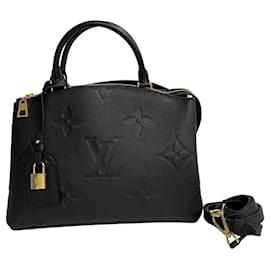 Louis Vuitton-Louis Vuitton Petit Palais PM Leather Shoulder Bag M58916 in excellent condition-Other