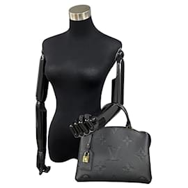 Louis Vuitton-Louis Vuitton Petit Palais PM Leather Shoulder Bag M58916 in excellent condition-Other