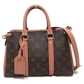 Louis Vuitton-Louis Vuitton Soufflot NV BB Canvas Shoulder Bag M44899 in good condition-Other