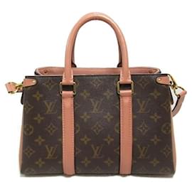 Louis Vuitton-Louis Vuitton Soufflot NV BB Canvas Shoulder Bag M44899 in good condition-Other