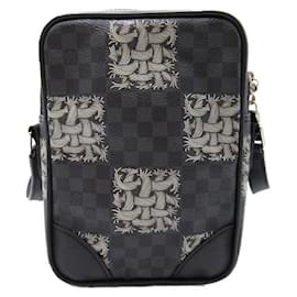 Louis Vuitton-Louis Vuitton Amazon Sling Bag Canvas Umhängetasche N50012 in guter Kondition-Andere