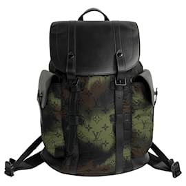 Louis Vuitton-Louis Vuitton Christopher PM Leather Backpack M20899 in excellent condition-Other