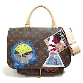 Louis Vuitton-Louis Vuitton Cindy Sherman Camera Messenger Canvas Shoulder Bag M40287 in good condition-Other