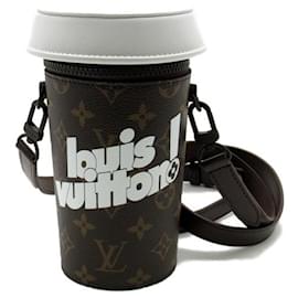 Louis Vuitton-Bolsa de ombro Louis Vuitton Everyday LV Bolsa de ombro de lona M80812 Em uma boa condição-Outro