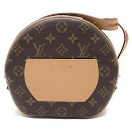 Louis Vuitton-Louis Vuitton Boite Chapeau Souple MM Canvas Shoulder Bag M45647 in excellent condition-Other