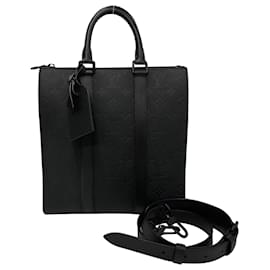 Louis Vuitton-Louis Vuitton Sac Plat Cross Leather Shoulder Bag M59960 in excellent condition-Other