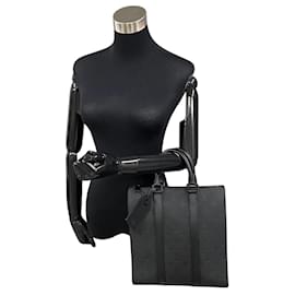 Louis Vuitton-Louis Vuitton Sac Plat Cross Leather Shoulder Bag M59960 in excellent condition-Other