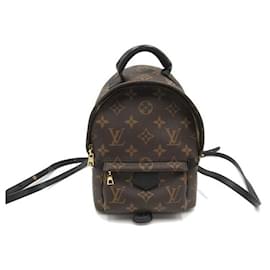 Louis Vuitton-Louis Vuitton Palm Springs Mini Backpack Canvas Backpack M44873 in excellent condition-Other