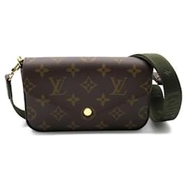 Louis Vuitton-Louis Vuitton Monogram Multi-Pochette Felicie Canvas Shoulder Bag M80091 in excellent condition-Other