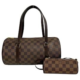 Louis Vuitton-Louis Vuitton Papillon 30 Canvas Handtasche N41210 In sehr gutem Zustand-Andere
