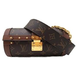 Louis Vuitton-Louis Vuitton Papillon Trunk Canvas Shoulder Bag M57835 in excellent condition-Other