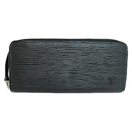 Louis Vuitton-Louis Vuitton Portefeuille Clemence Long Wallet Leather Long Wallet M60915 in excellent condition-Other