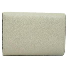 Louis Vuitton-Louis Vuitton Portefeuille Lock Mini Leather Short Wallet M69340 in excellent condition-Other