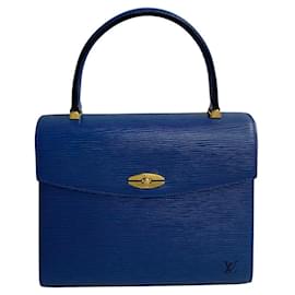 Louis Vuitton-Louis Vuitton Malesherbes Handtasche Lederhandtasche M52375 In sehr gutem Zustand-Andere