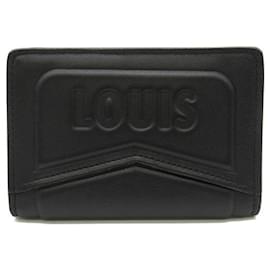Louis Vuitton-Louis Vuitton Organizador De Poche Estojo para cartão de couro M63251 em boas condições-Outro