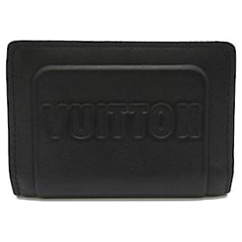 Louis Vuitton-Louis Vuitton Organizador De Poche Estojo para cartão de couro M63251 em boas condições-Outro