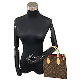 Louis Vuitton-Louis Vuitton Sac Plat BB Canvas Tote Bag M46265 In excellent condition-Autre