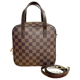 Louis Vuitton-Louis Vuitton Spontini Canvas Handbag N48021 in excellent condition-Other