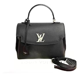 Louis Vuitton-Louis Vuitton Lock Me Ever Mini Leather Handbag M20997 in excellent condition-Other