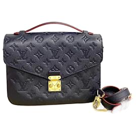 Louis Vuitton-Louis Vuitton Pochette Metis MM Leather Shoulder Bag M44071 in excellent condition-Other