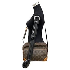 Louis Vuitton-Louis Vuitton Nile Canvas Crossbody Bag M45244 in good condition-Other