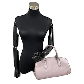 Louis Vuitton-Louis Vuitton Jasmine Leather Handbag M52089 in good condition-Other