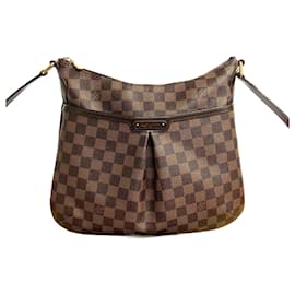 Louis Vuitton-Louis Vuitton Bloomsbury PM Canvas Crossbody Bag N42251 in good condition-Other