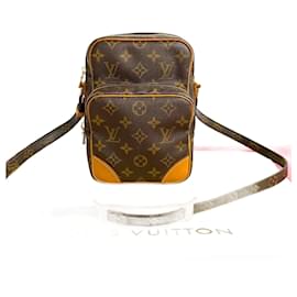 Louis Vuitton-Louis Vuitton Amazon Canvas Crossbody Bag M45236 in good condition-Other