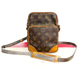 Louis Vuitton-Louis Vuitton Amazon Canvas Crossbody Bag M45236 in good condition-Other
