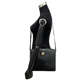 Louis Vuitton-Louis Vuitton Capuchin Shoulder Bag Leather Shoulder Bag M52342 in good condition-Other