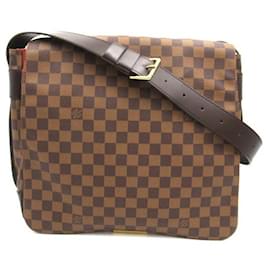 Louis Vuitton-Louis Vuitton Bastille Canvas Crossbody Bag N45258 in good condition-Other