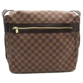 Louis Vuitton-Louis Vuitton Bastille Canvas Crossbody Bag N45258 in good condition-Other