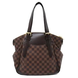 Louis Vuitton-Louis Vuitton Verona MM Canvas Tote Bag N41118 in good condition-Other