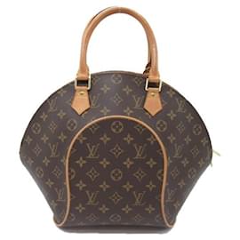 Louis Vuitton-Louis Vuitton Ellipse MM Canvas Handbag M51126 in good condition-Other
