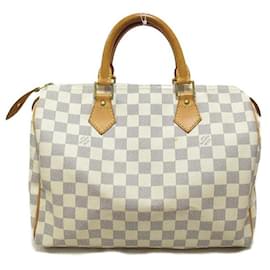 Louis Vuitton-Louis Vuitton Speedy 30 Canvas Handbag N41533 in good condition-Other