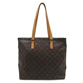 Louis Vuitton-Louis Vuitton Cabas Mezzo Canvas Tote Bag M51151 in good condition-Other