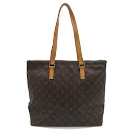 Louis Vuitton-Louis Vuitton Cabas Mezzo Canvas Tote Bag M51151 in good condition-Other